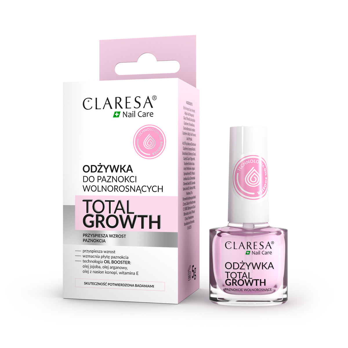 CLARESA Total Growth après-shampoing pour ongles 5 g