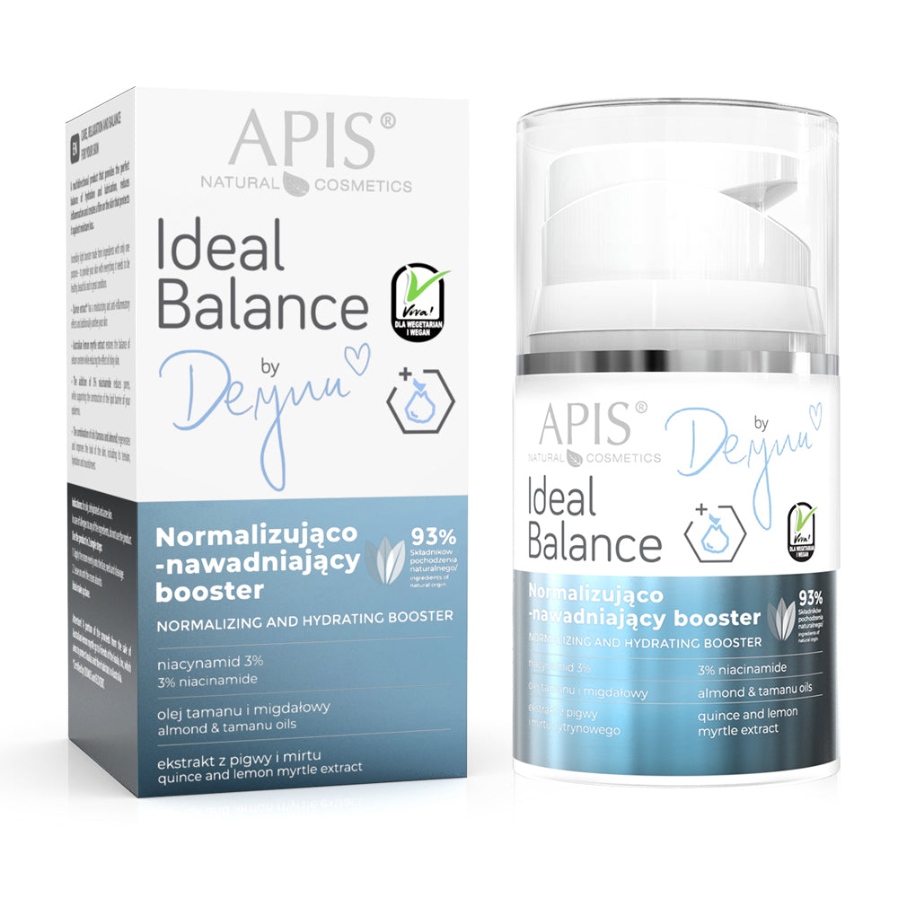 APIS Ideal Balance By Deynn, Normalisant-booster hydratant 50 ml