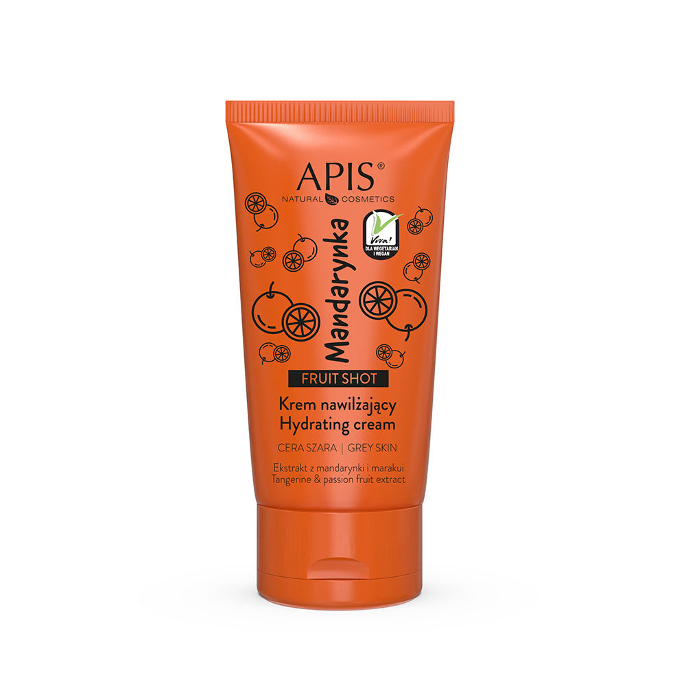APIS Fruit Shot, Mandarin Crème hydratante pour le visage 50 ml