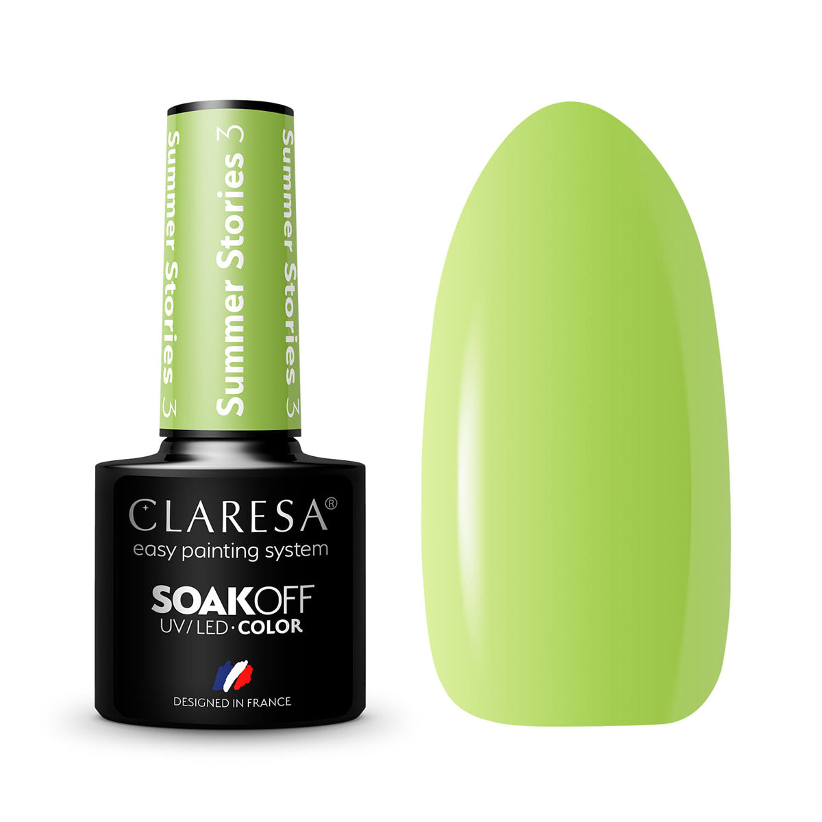 CLARESA vernis hybride SUMMER STORIES 3 -5g