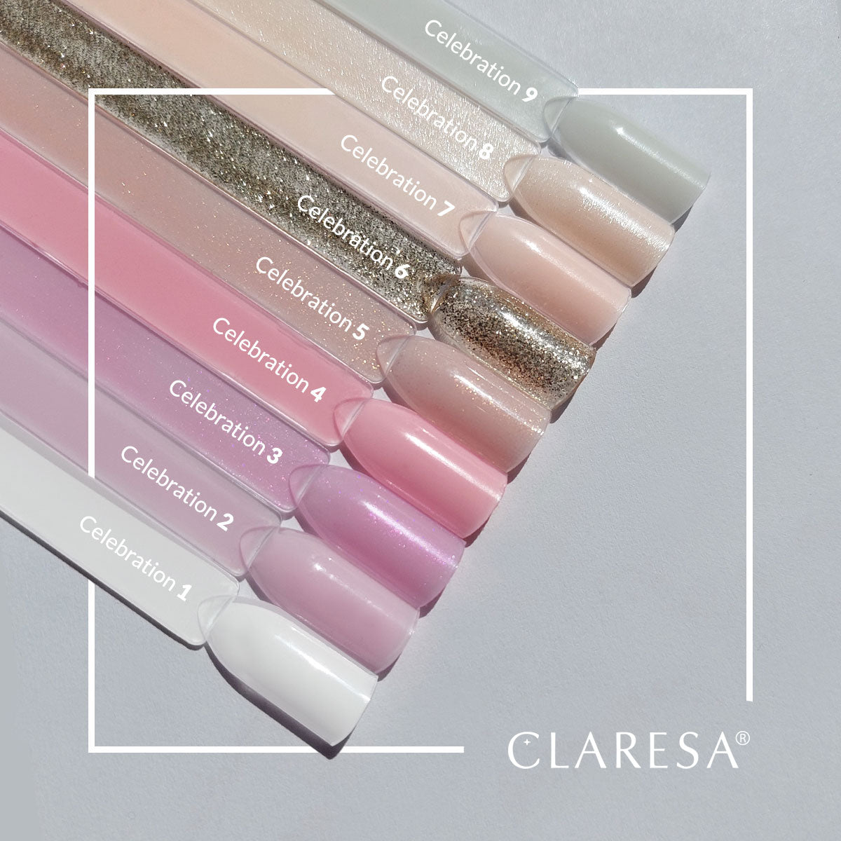 CLARESA Hybrid vernis à ongles célébration 6 -5g