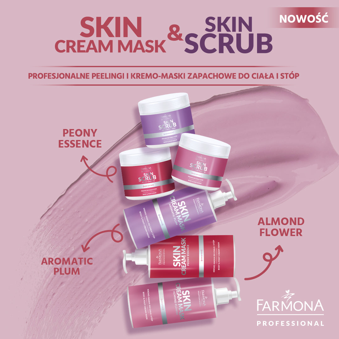 Farmona Skin scrub aromatic plum body and foot scrub 500 g